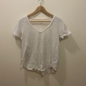 White American Eagle V-Neck